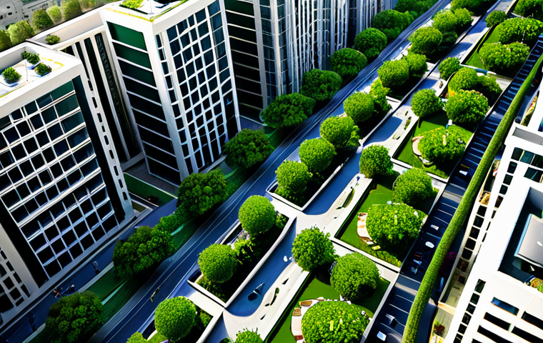 도시 내 녹지 공간 확대의 필요성 - **Urban Oasis:** "A vibrant city park in the Middle East, featuring lush green trees, blooming flowe... 도시 내 녹지 공간 확대의 필요성 - **Urban Oasis:** "A vibrant city park in the Middle East, featuring lush green trees, blooming flowe...