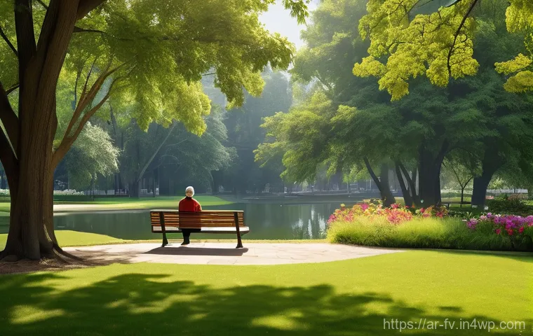 도시 생태계 서비스의 이해와 활용 - **Prompt 1: Urban Oasis of Serenity**
    "A vibrant, modern city park bathed in soft, natural sunli...