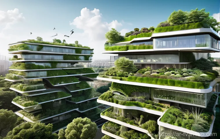 도시 생태계 서비스의 이해와 활용 - **Prompt 1: Urban Oasis of Serenity**
    "A vibrant, modern city park bathed in soft, natural sunli...